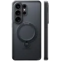 Калъф за Samsung Galaxy S26 Ultra - Ostand Spin Series - Torras - Черен
