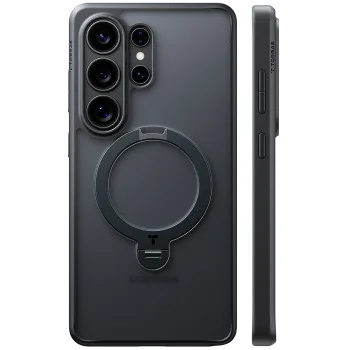 Калъф за Samsung Galaxy S26 Ultra - Ostand Spin Series - Torras - Черен
