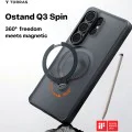 Калъф за Samsung Galaxy S26 Ultra - Ostand Spin Series - Torras - Прозрачен