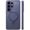 Калъф за Samsung Galaxy S26 Ultra - Ostand Spin Series - Torras - Тъмнолилав