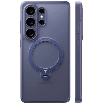 Калъф за Samsung Galaxy S26 Ultra - Ostand Spin Series - Torras - Тъмнолилав