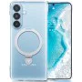 Калъф за Samsung Galaxy S26 Plus - Ostand Slim Series - Torras - Прозрачен