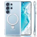 Калъф за Samsung Galaxy S26 Ultra - Ostand Slim Series - Torras - Прозрачен