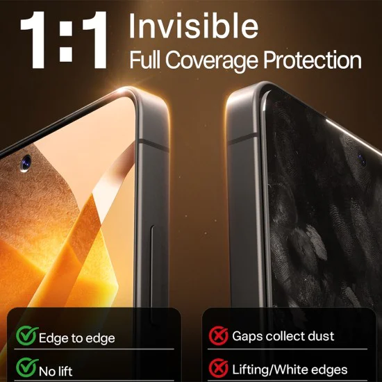 Протектор за Samsung Galaxy S26 Plus - GlassGo Install Master - Torras - Прозрачен