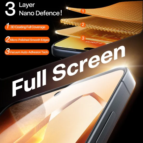 Протектор за Samsung Galaxy S26 Plus - GlassGo Install Master - Torras - Прозрачен