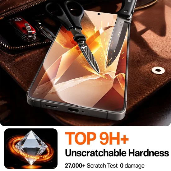 Протектор за Samsung Galaxy S26 Plus - GlassGo Install Master - Torras - Прозрачен