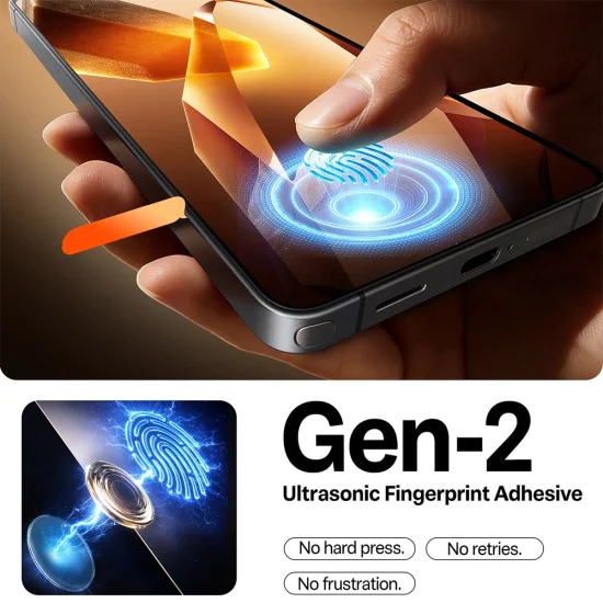 Протектор за Samsung Galaxy S26 Ultra - GlassGo Install Master - Torras - Прозрачен