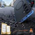 Калъф за Samsung Galaxy S26 - Guardian Magnetic Series - Torras - Черен
