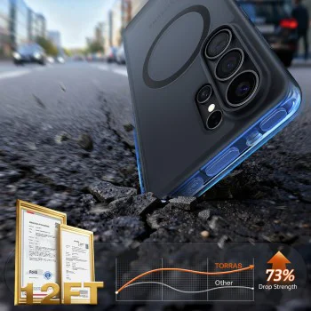 Калъф за Samsung Galaxy S26 Ultra - Guardian Magnetic Series - Torras - Черен