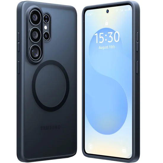 Калъф за Samsung Galaxy S26 Ultra - Guardian Magnetic Series - Torras - Черен