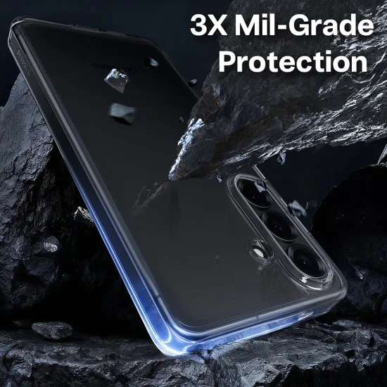 Калъф за Samsung Galaxy S26 Plus - Guardian Series - Torras - Прозрачен