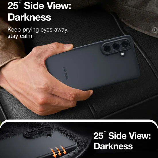 Калъф за Samsung Galaxy S26 - Guardian Series - Torras - Черен