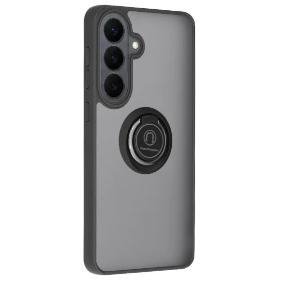 Калъф за Samsung Galaxy S26 Plus - Glinth - Techsuit - Черен