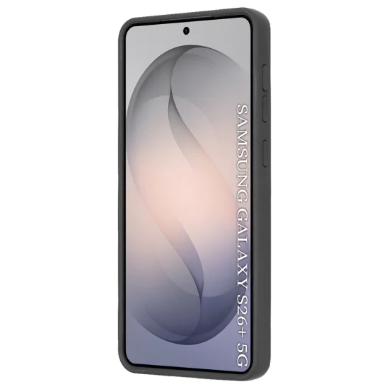 Калъф за Samsung Galaxy S26 Plus - Glinth - Techsuit - Черен