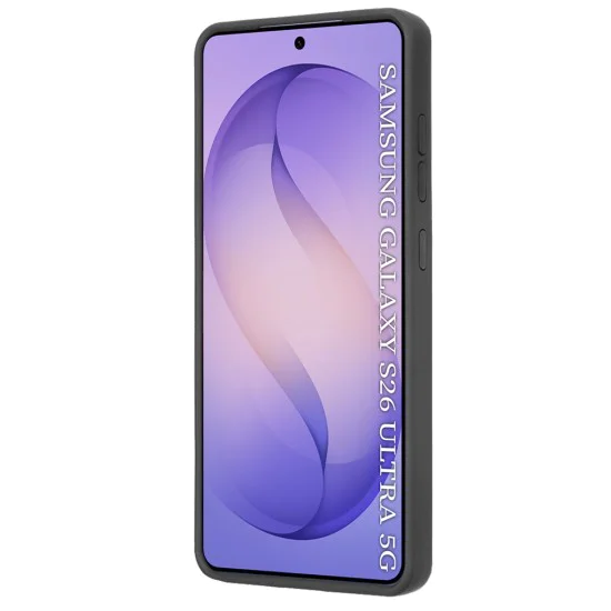 Калъф за Samsung Galaxy S26 Ultra - Glinth - Techsuit - Черен