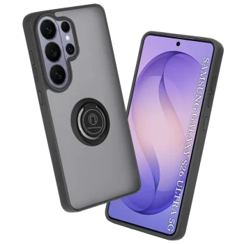 Калъф за Samsung Galaxy S26 Ultra - Glinth - Techsuit - Черен