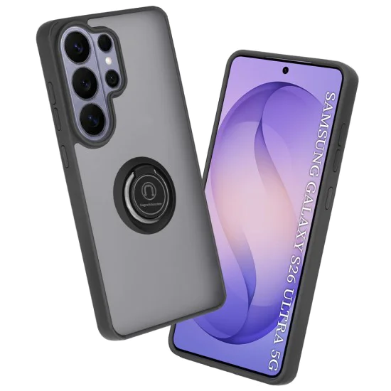 Калъф за Samsung Galaxy S26 Ultra - Glinth - Techsuit - Черен
