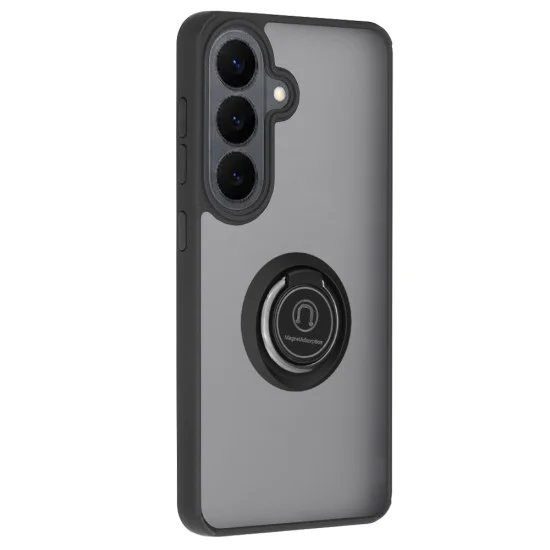 Калъф за Samsung Galaxy S26 - Glinth - Techsuit - Черен