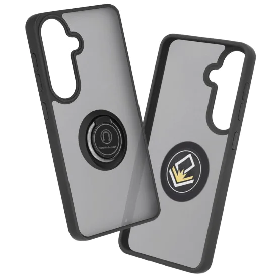 Калъф за Samsung Galaxy S26 - Glinth - Techsuit - Черен