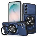 Калъф за Samsung Galaxy S26 Plus - RuggedCam - Techsuit - Син