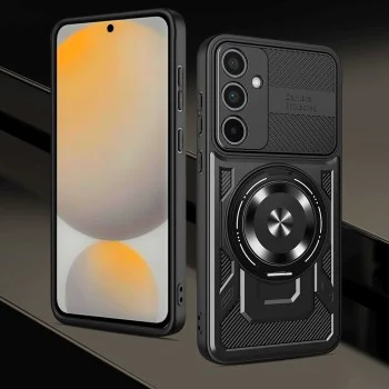 Калъф за Samsung Galaxy S26 - RuggedCam - Techsuit - Лилав