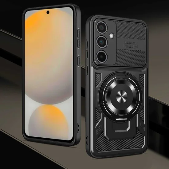 Калъф за Samsung Galaxy S26 - RuggedCam - Techsuit - Лилав