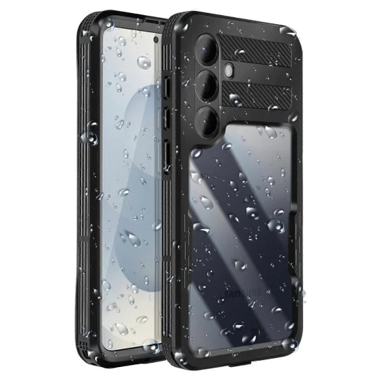 Калъф за Samsung Galaxy S26 - Waterproof IP68 Case - ShellBox - Черен