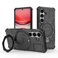 Калъф за Samsung Galaxy S26 - Carbon Shield PRO - Techsuit - Черен