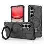 Калъф за Samsung Galaxy S26 - Carbon Shield PRO - Techsuit - Черен