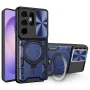 Калъф за Samsung Galaxy S26 Ultra - CamGuard Pro - Techsuit - Син