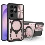 Калъф за Samsung Galaxy S26 Ultra - CamGuard Pro - Techsuit - Розово злато