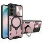 Калъф за Samsung Galaxy S26 Plus - CamGuard Pro - Techsuit - Розово злато