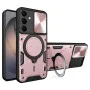 Калъф за Samsung Galaxy S26 - CamGuard Pro - Techsuit - Розово злато