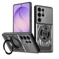 Калъф за Samsung Galaxy S26 Ultra - RuggedCam - Techsuit - Сив
