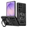Калъф за Samsung Galaxy S26 Ultra - RuggedCam - Techsuit - Черен
