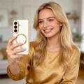 Калъф за Samsung Galaxy S26 Plus - Luxury Crystal MagSafe - Techsuit - Светлолилав