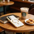 Калъф за Samsung Galaxy S26 Plus - Luxury Crystal MagSafe - Techsuit - Черен