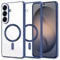 Калъф за Samsung Galaxy S26 - Luxury Crystal MagSafe - Techsuit - Тъмносин