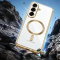 Калъф за Samsung Galaxy S26 - Luxury Crystal MagSafe - Techsuit - Сребрист