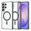 Калъф за Samsung Galaxy S26 Ultra - Luxury Crystal MagSafe - Techsuit - Зелен