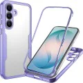 Калъф за Samsung Galaxy S26 Plus - ColorVerse 360 Series + Screen Protector - Techsuit - Лилав
