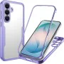 Калъф за Samsung Galaxy S26 Plus - ColorVerse 360 Series + Screen Protector - Techsuit - Лилав
