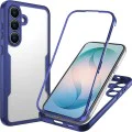 Калъф за Samsung Galaxy S26 Plus - ColorVerse 360 Series + Screen Protector - Techsuit - Син