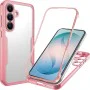 Калъф за Samsung Galaxy S26 Plus - ColorVerse 360 Series + Screen Protector - Techsuit - Розов