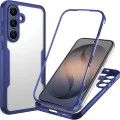 Калъф за Samsung Galaxy S26 - ColorVerse 360 Series + Screen Protector - Techsuit - Син