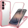 Калъф за Samsung Galaxy S26 - ColorVerse 360 Series + Screen Protector - Techsuit - Розов