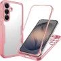 Калъф за Samsung Galaxy S26 - ColorVerse 360 Series + Screen Protector - Techsuit - Розов
