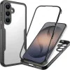 Калъф за Samsung Galaxy S26 - ColorVerse 360 Series + Screen Protector - Techsuit - Черен