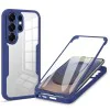 Калъф за Samsung Galaxy S26 Ultra - ColorVerse 360 Series + Screen Protector - Techsuit - Син
