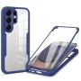 Калъф за Samsung Galaxy S26 Ultra - ColorVerse 360 Series + Screen Protector - Techsuit - Син